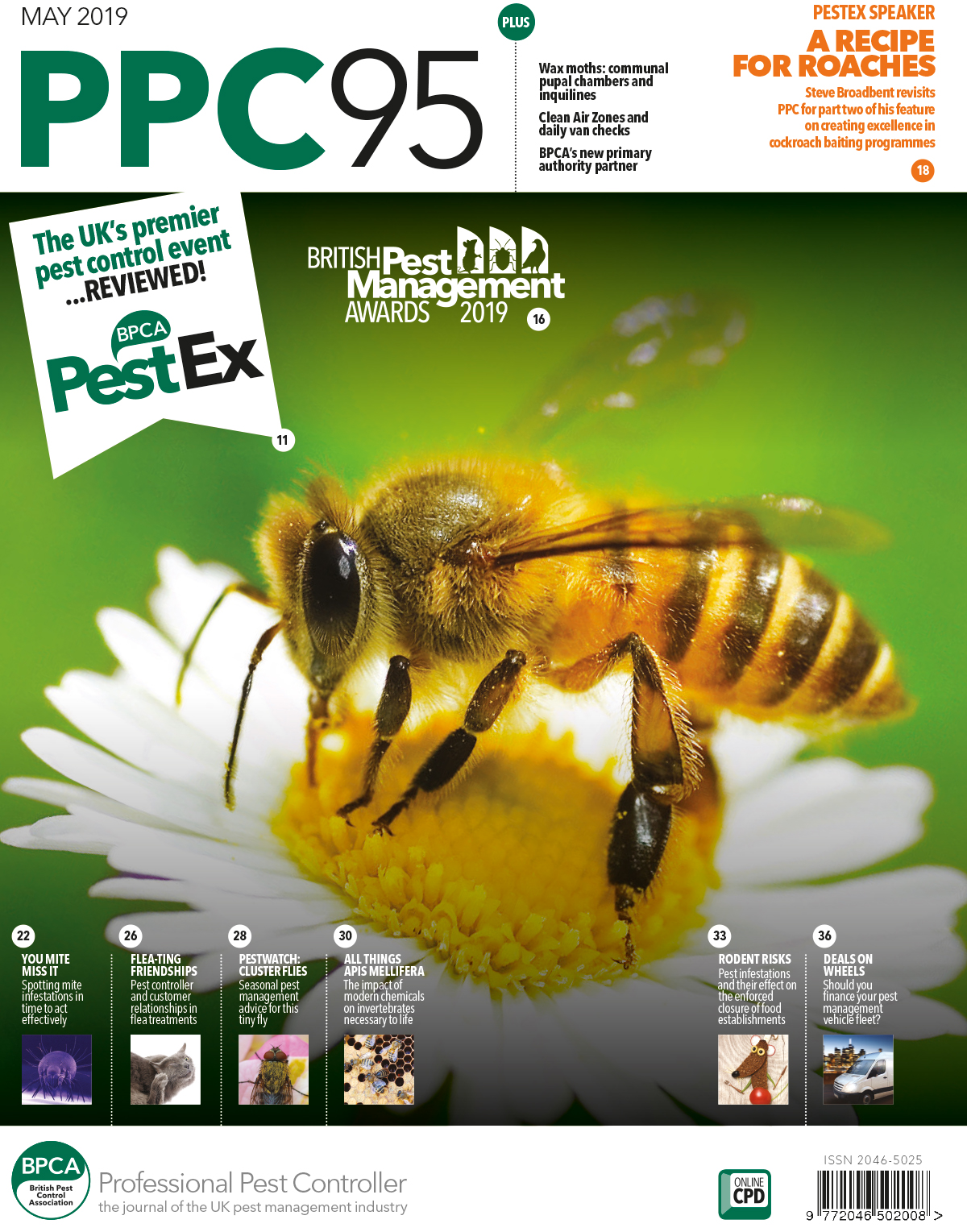 PPC Magazine issue 95 May 2019 cover